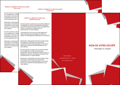 cree depliant 3 volets  6 pages  texture contexture structure MLIGCH51035