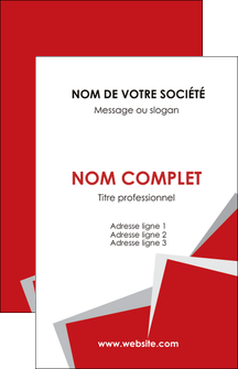 modele carte de visite texture contexture structure MLIGCH51051
