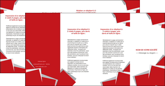 faire depliant 4 volets  8 pages  texture contexture structure MLIGCH51063