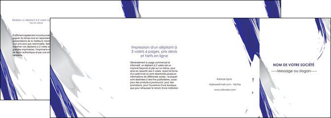modele depliant 4 volets  8 pages  texture contexture structure MIF51413