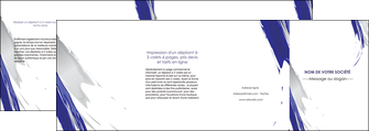modele depliant 4 volets  8 pages  texture contexture structure MIF51413