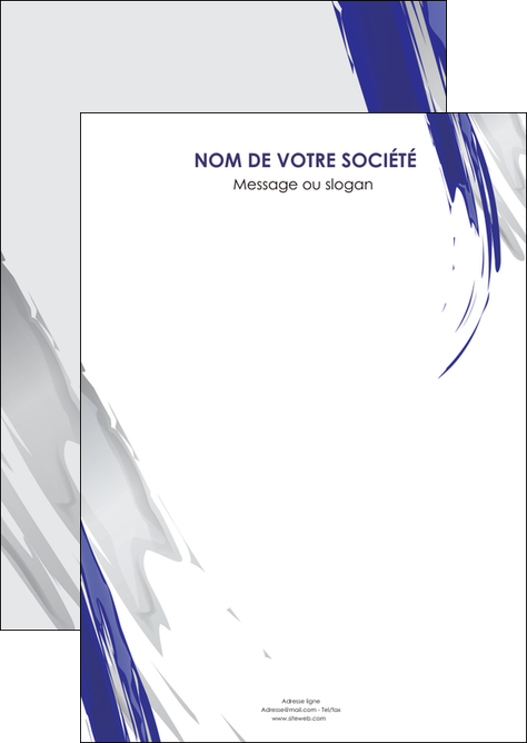 faire modele a imprimer flyers texture contexture structure MIF51417