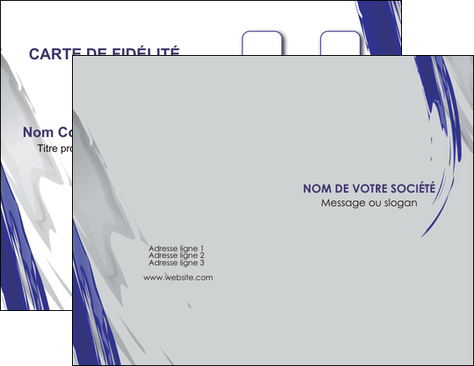 impression carte de visite texture contexture structure MIDBE51423