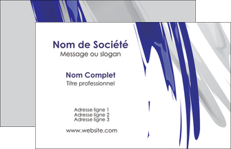 personnaliser modele de carte de visite texture contexture structure MIF51425
