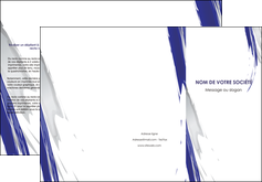 cree depliant 3 volets  6 pages  texture contexture structure MIF51441