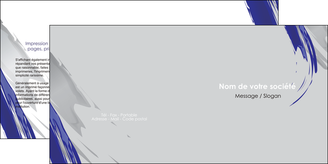 imprimerie depliant 2 volets  4 pages  texture contexture structure MIF51445