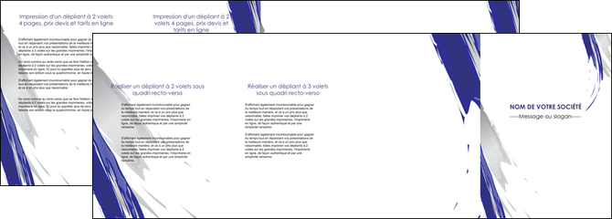 realiser depliant 4 volets  8 pages  texture contexture structure MIF51457