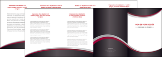creer modele en ligne depliant 4 volets  8 pages  texture contexture structure MFLUOO51485