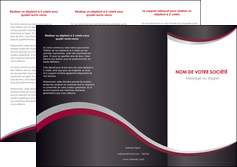 creation graphique en ligne depliant 3 volets  6 pages  texture contexture structure MFLUOO51501