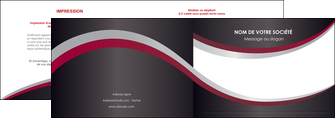 personnaliser modele de depliant 2 volets  4 pages  texture contexture structure MFLUOO51511