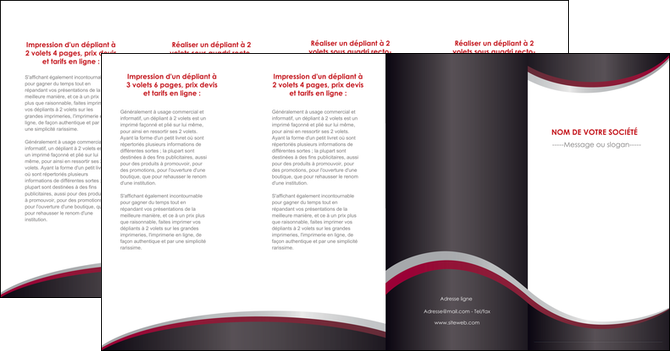 faire depliant 4 volets  8 pages  texture contexture structure MFLUOO51529
