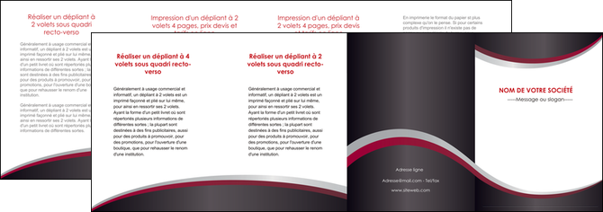 impression depliant 4 volets  8 pages  texture contexture structure MFLUOO51531