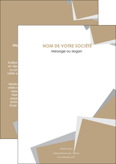 modele en ligne flyers texture contexture structure MLIG51577