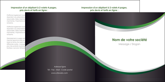 personnaliser modele de depliant 2 volets  4 pages  texture contexture structure MLIGCH51661