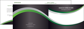 imprimer depliant 2 volets  4 pages  texture contexture structure MLIGCH51675