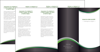 creer modele en ligne depliant 4 volets  8 pages  texture contexture structure MLIGCH51693