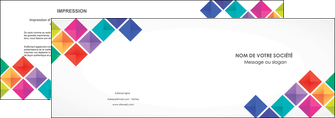 creer modele en ligne depliant 2 volets  4 pages  arc en ciel cube colore MFLUOO51715