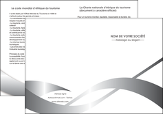 faire depliant 2 volets  4 pages  texture contexture structure MFLUOO52199