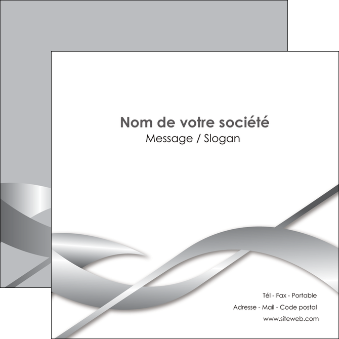 personnaliser maquette flyers texture contexture structure MFLUOO52207