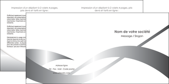 imprimer depliant 2 volets  4 pages  texture contexture structure MFLUOO52209