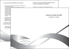 creation graphique en ligne depliant 2 volets  4 pages  texture contexture structure MFLUOO52233