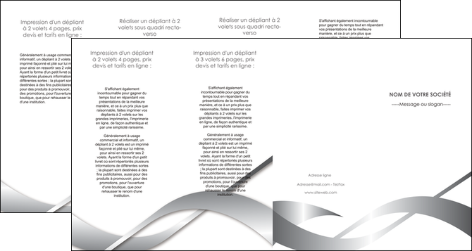 imprimer depliant 4 volets  8 pages  texture contexture structure MFLUOO52241