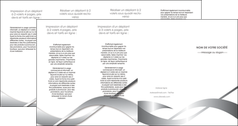 imprimer depliant 4 volets  8 pages  texture contexture structure MFLUOO52241
