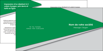 faire modele a imprimer depliant 2 volets  4 pages  texture contexture fond MIDBE52519
