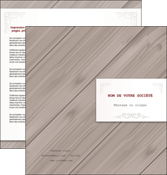 personnaliser modele de depliant 2 volets  4 pages  texture contexture structure MLIGCH52587