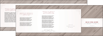creer modele en ligne depliant 4 volets  8 pages  texture contexture structure MLIGCH52601