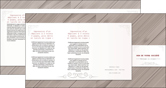 creation graphique en ligne depliant 4 volets  8 pages  texture contexture structure MLIGCH52605