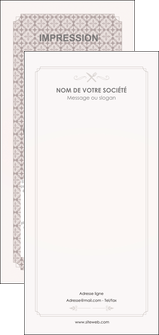 personnaliser modele de flyers bar et cafe et pub restaurant restauration restaurateur MIDLU52659