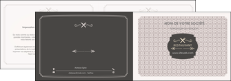 realiser depliant 2 volets  4 pages  bar et cafe et pub restaurant restauration restaurateur MIDLU52689