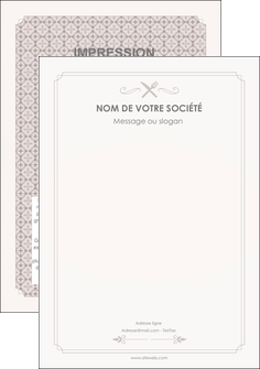imprimerie flyers bar et cafe et pub restaurant restauration restaurateur MIDLU52707