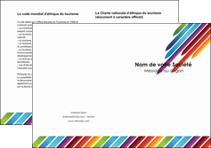 exemple depliant 2 volets  4 pages  texture contexture fond MIFLU52757
