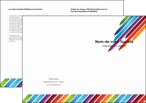 personnaliser modele de depliant 2 volets  4 pages  texture contexture fond MFLUOO52761