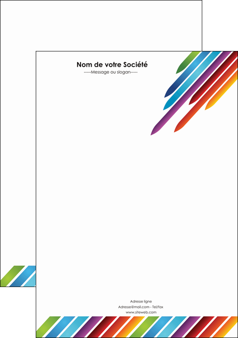 personnaliser modele de affiche texture contexture fond MIF52783