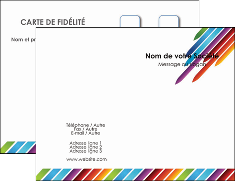 personnaliser modele de carte de visite texture contexture fond MIF52789