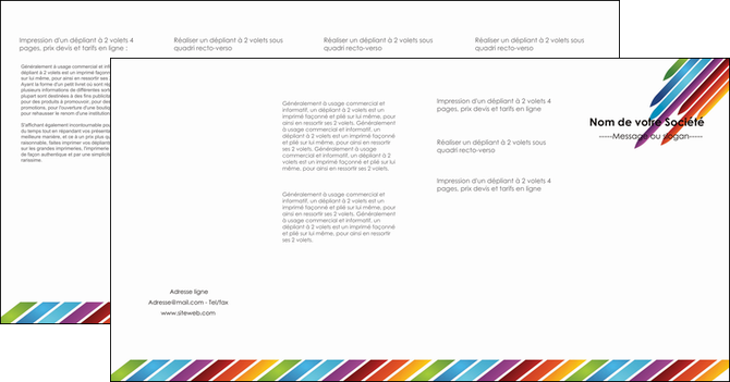 realiser depliant 4 volets  8 pages  texture contexture fond MFLUOO52791