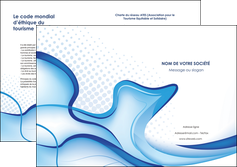 imprimerie depliant 2 volets  4 pages  texture contexture structure MFLUOO52823