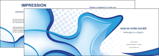 cree depliant 2 volets  4 pages  texture contexture structure MFLUOO52845