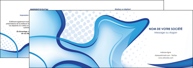 creation graphique en ligne depliant 2 volets  4 pages  texture contexture structure MFLUOO52847