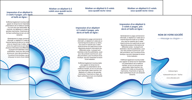 imprimerie depliant 4 volets  8 pages  texture contexture structure MFLUOO52865