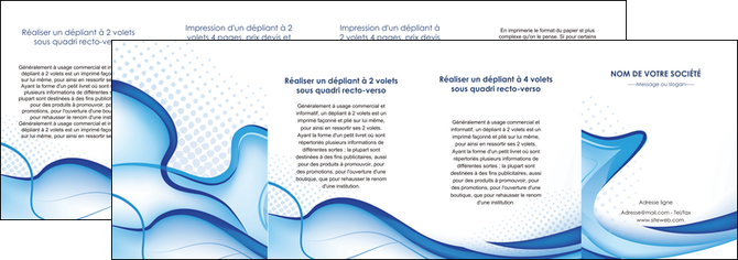 personnaliser maquette depliant 4 volets  8 pages  texture contexture structure MFLUOO52867