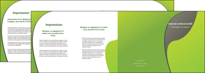 impression depliant 4 volets  8 pages  texture contexture structure MFLUOO52923