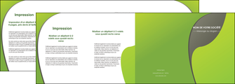 impression depliant 4 volets  8 pages  texture contexture structure MFLUOO52923