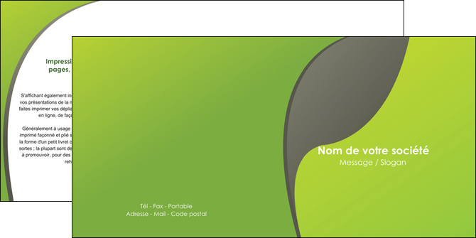 creation graphique en ligne depliant 2 volets  4 pages  texture contexture structure MFLUOO52935