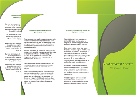 personnaliser modele de depliant 3 volets  6 pages  texture contexture structure MFLUOO52939