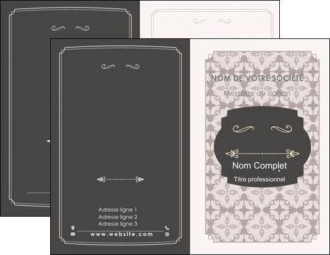 modele en ligne carte de visite texture contexture fond MIFCH53009