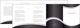 faire modele a imprimer depliant 4 volets  8 pages  texture contexture design MLIGCH53297